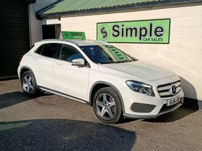 Used Mercedes GLA220