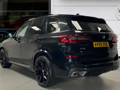 Used BMW X5 M Sport 261 HP (191 kW) 2019 Black SUV