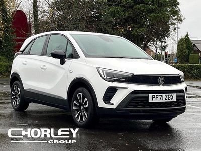 White Used 2021 Vauxhall Crossland Edition SUV | £10,148 (Good price)