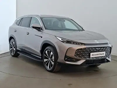 New MG HS Trophy 299 HP (219 kW) 2026 Silver SUV