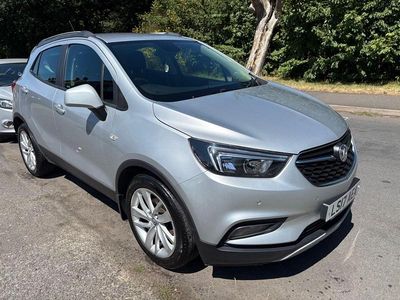 Silver Used 2017 Vauxhall Mokka X Active SUV | £6,695 (Fair price)