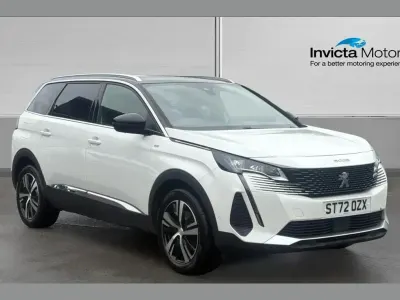 Gebraucht Peugeot 5008 GTi 131 PS (96 kW) 2023 Weiß SUV