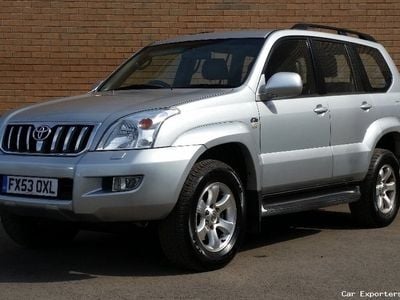 Used Toyota Land Cruiser 2004 SUV