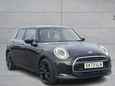 Used Mini Cooper Exclusive 136 HP (100 kW) 2023 Black Hatchback
