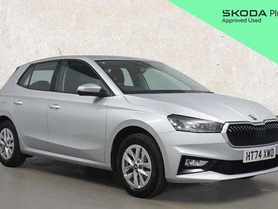 Silver Used 2025 Skoda Fabia SE Hatchback | £16,213 (Fair price)