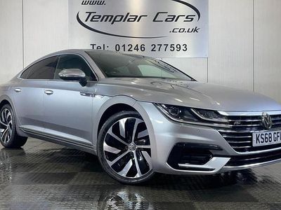 Used VW Arteon R-line 190 HP (139 kW) 2018 Silver Hatchback