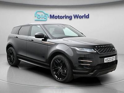 Used Land Rover Range Rover evoque SE Dynamic 207 HP (152 kW) 2022 Black SUV