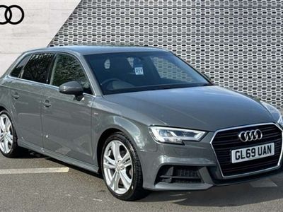 used Audi A3 35 TFSI S Line 5dr S Tronic