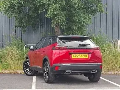 Used Peugeot 2008 GTi 136 HP (100 kW) 2025 Red SUV