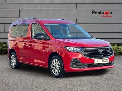 Red Used 2022 Ford Tourneo Connect Titanium MPV | £19,000 (Super price)