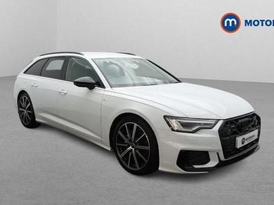 Used Audi A6 Black Edition 204 HP (150 kW) 2024 White Estate