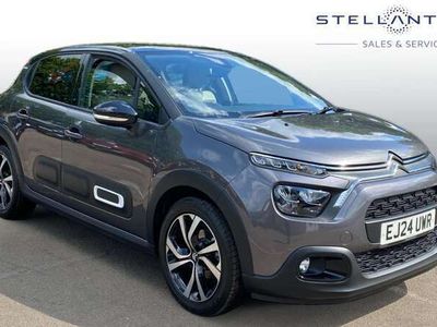 used Citroën C3 1.2 PURETECH MAX EURO 6 (S/S) 5DR PETROL FROM 2024 FROM ROMFORD (RM7 9QU) | SPOTICAR