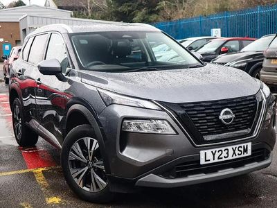 Used Nissan X-Trail N-Connecta 213 HP (156 kW) 2023 Grey SUV
