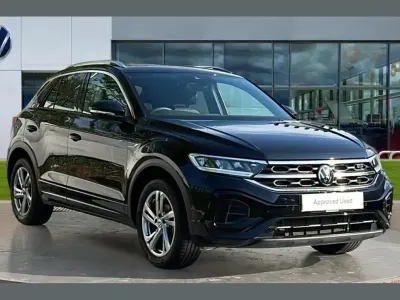 Begagnad VW T-Roc Cabriolet R-line 147 HK (108 kW) 2025 Svart SUV