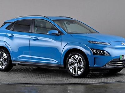 Used Hyundai Kona Premium 150 kW (204 HP) 2023 Blue SUV