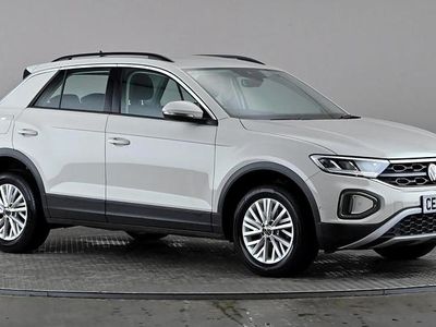 Grey Used 2023 VW T-Roc Life SUV | £19,998 (Fair price)