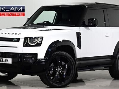 used Land Rover Defender (72 Reg) 90 3.0 D250 X-Dynamic HSE (Black Pack) Auto
