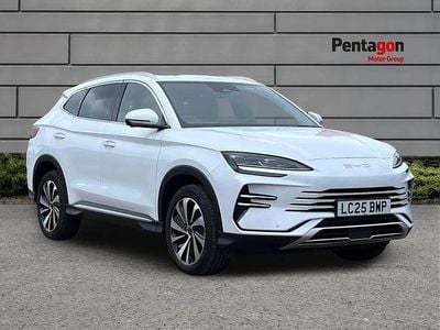 Used BYD Seal U Comfort 214 HP (157 kW) 2025 White SUV