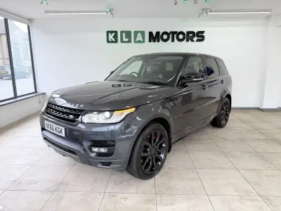 Gebraucht Land Rover Range Rover Autobiography Dynamic 306 PS (225 kW) 2016 Grau SUV
