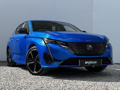 Used Peugeot e-308 GTi 114 kW (156 HP) 2023 Blue Hatchback