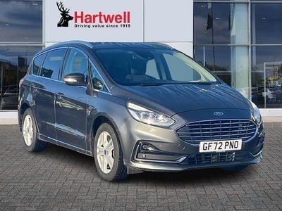 Grey Used 2022 Ford S-MAX Titanium MPV | £21,899 (Good price)