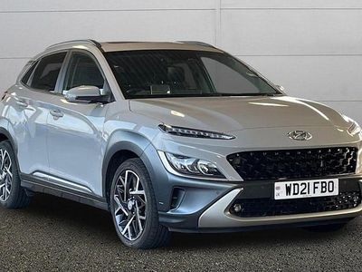 Used Hyundai Kona Ultimate 141 HP (103 kW) 2021 Grey SUV