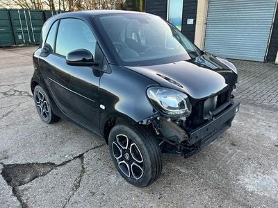 Used Smart ForTwo Electric Drive Premium 60 kW (82 HP) 2019 Black Coupe