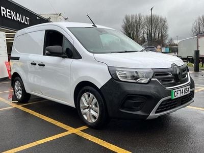 New Renault Kangoo 89 kW (122 HP) 2025 White  MPV