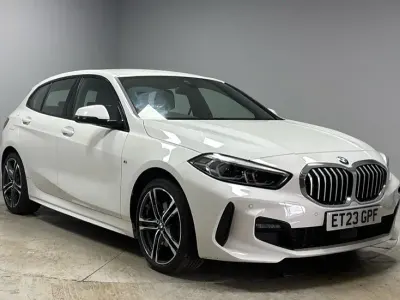 Used BMW 118 M Sport 134 HP (98 kW) 2023 White