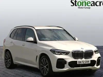 Used BMW X5 M Sport 286 HP (210 kW) 2022 White SUV