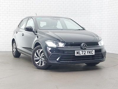 Used VW Polo Life 95 HP (69 kW) 2022 Black Hatchback