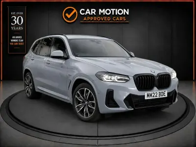 Used BMW X3 M Sport 292 HP (214 kW) 2022 Grey SUV