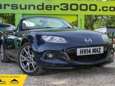 Used Mazda MX5 Edition 2014 Blue Cabriolet