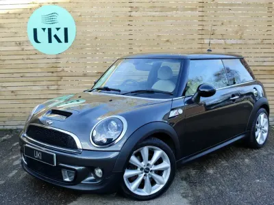 Gebraucht Mini Cooper S Hatch 2014 Grau Kleinwagen