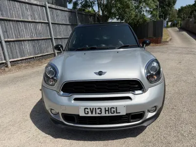 Used Mini Cooper S Paceman 184 HP (135 kW) 2013 Silver SUV