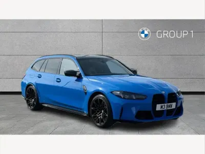 New BMW 530 Competition Edition 530 HP (389 kW) 2026 Blue Estate