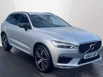 Used Volvo XC60 R-Design Pro 232 HP (170 kW) 2019 Silver SUV