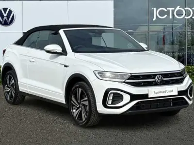 Used VW T-Roc Cabriolet