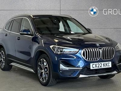 Used BMW X1 xLine 136 HP (100 kW) 2022 Blue SUV