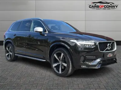 Usado Volvo XC90 R-Design 235 HP (172 kW) 2017 Preto SUV