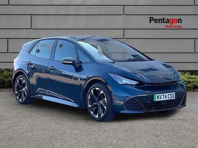 Used Cupra Born e-Boost 169 kW (231 HP) 2024 Blue Hatchback