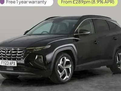 Used Hyundai Tucson Ultimate 150 HP (110 kW) 2023 Black SUV