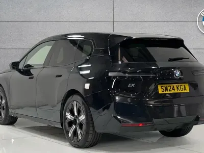 Used BMW iX M Sport 379 kW (516 HP) 2024 Black SUV