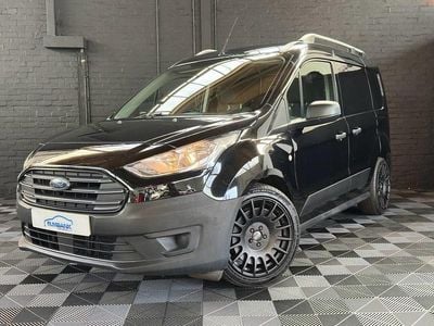 Used Ford Transit Connect S 75 HP (55 kW) 2018 Black MPV