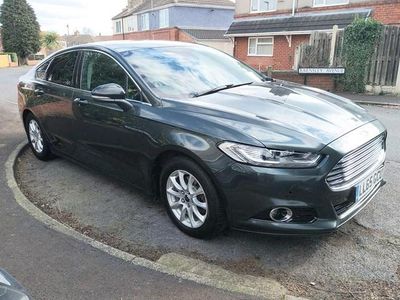 Used Ford Mondeo Titanium 150 HP (110 kW) 2015 Green Hatchback