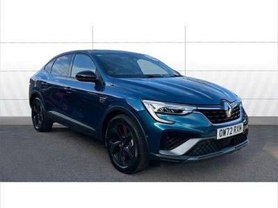 Used Renault Arkana R.S. 143 HP (105 kW) 2022 Blue SUV