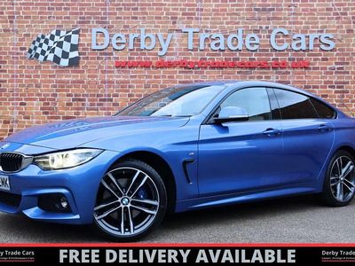 Used BMW 420 Gran Coupé M Sport 2017 Blue Coupe