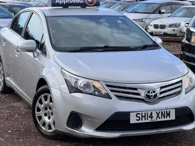 Used Toyota Avensis