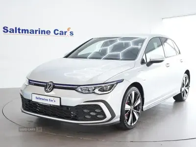 Used VW Golf VIII GTE 2023 Silver Hatchback