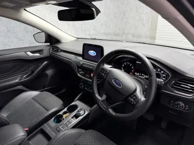 Used Ford Focus Titanium X 125 HP (91 kW) 2019 Blue Hatchback